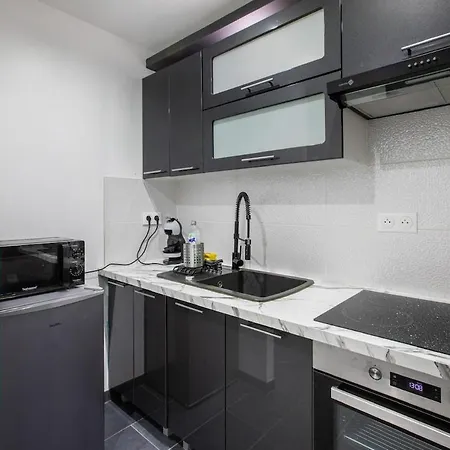 T2 Cosy Avec Fibre Et Stationnement Gratuit Mulhouse