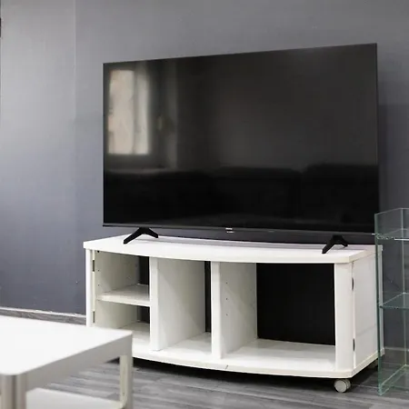 T2 Cosy Avec Fibre Et Stationnement Gratuit Mulhouse